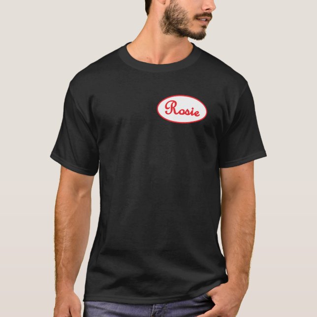 T-shirt Rosie la chemise de costume de rivoir (Devant)