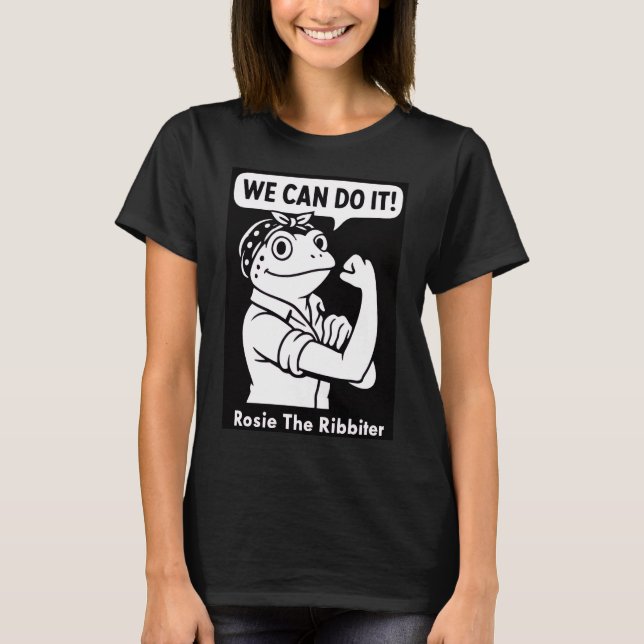 T-shirt Rosie la Grenouille (Devant)