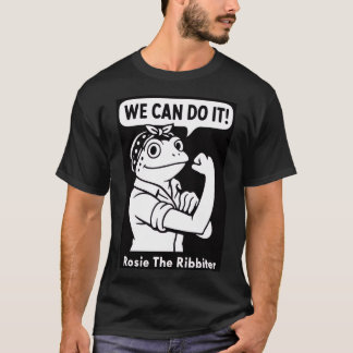 T-shirt Rosie la Ribbiter