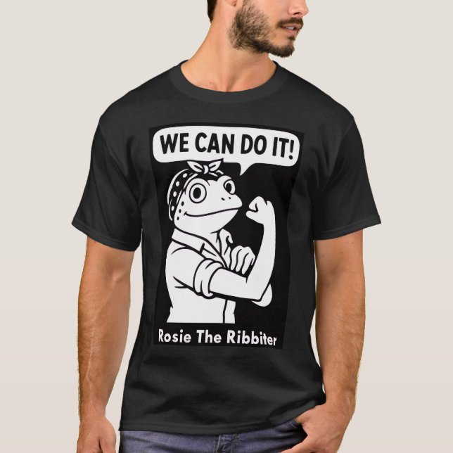T-shirt Rosie la Ribbiter (Devant)