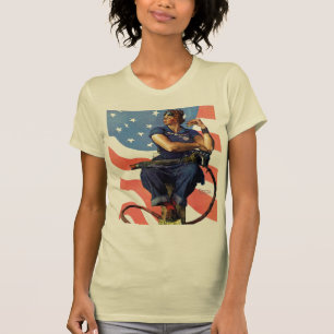 T-shirt Rosie la riveteuse