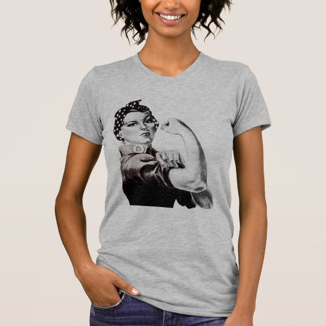 T-shirt Rosie la riveteuse (Devant)