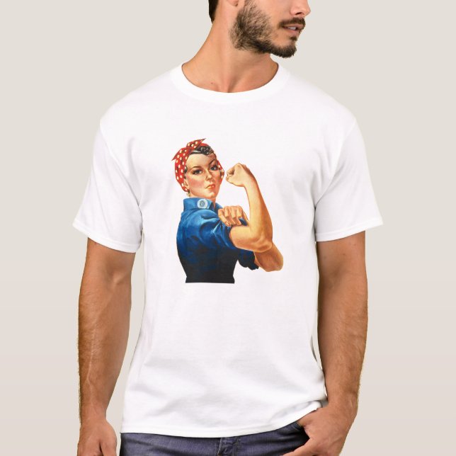 T-shirt Rosie la riveteuse (Devant)