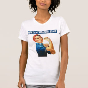 T-shirt Rosie le chapelet saint de rivoir
