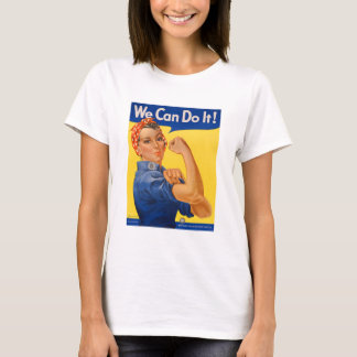 T-shirt Rosie le Poster vintage Riveter