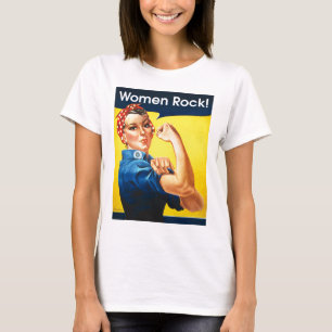 T-shirt Rosie le Riveter ~