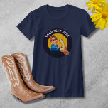 T-shirt Rosie le Riveter Custom T Shirt<br><div class="desc">Rosie personnalisée le T-shirt Riveter</div>