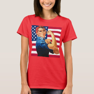 T-shirt Rosie le Riveter II