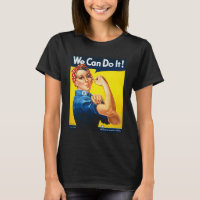 Rosie le Riveter Poster Iconique Libération des fe