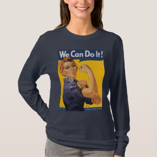 T-shirt Rosie le Riveter "We Can Do It"