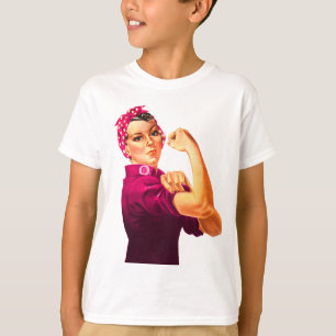 T-shirt Rosie le rivoir - rose de Cancer
