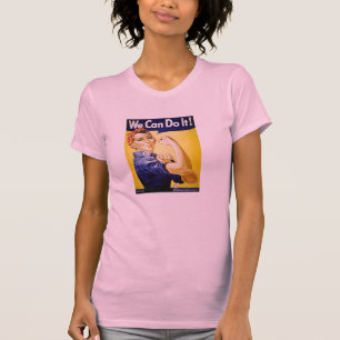 T-shirt Rosie le rose de rivoir