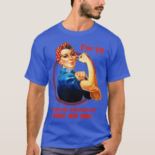 T-shirt Rosie Riveter 50e anniversaire