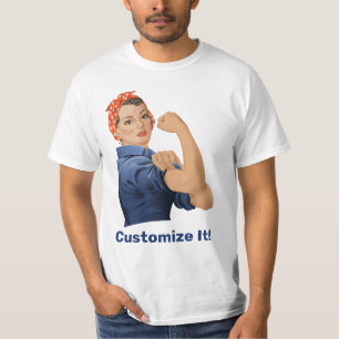 T-shirt Rosie the Riveter