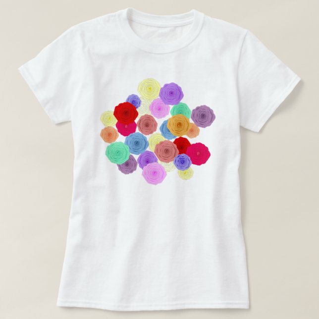 T-shirt Rosir (Design devant)