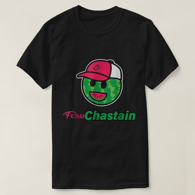 T-shirt Ross Chastain, Funny Melon Man (Design devant)