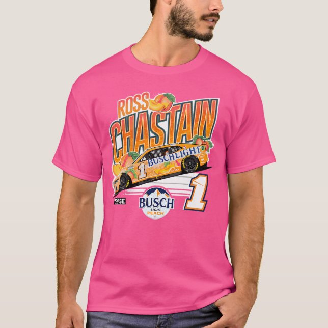 T-shirt Ross Chastain Peach Legacy (Devant)