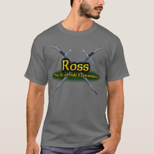 T-shirt Ross le clan écossais d'expérience