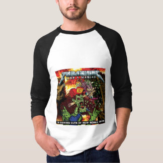 T-shirt ROSSÉE COMME une chemise officielle MANIAQUE