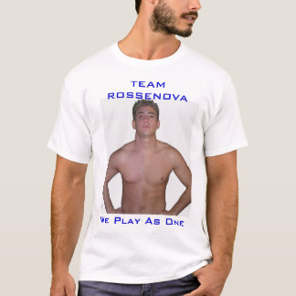 T-SHIRT ROSSENOVA