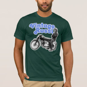 T-shirt Rossi vintage