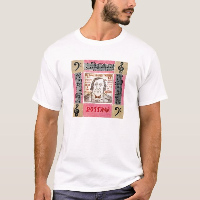 T-SHIRT ROSSINI (Devant)