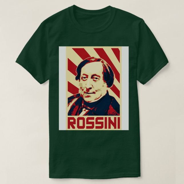 T-shirt Rossini Retro (Design devant)