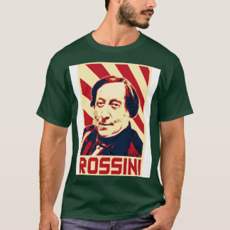 T-shirt Rossini Retro
