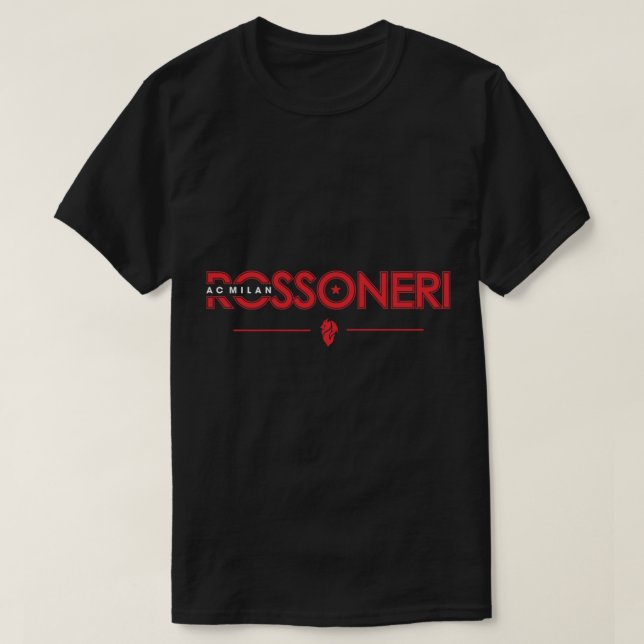 T-shirt Rossoneri - AC Milan   (Design devant)