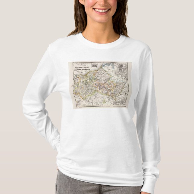 T-shirt Rostock Allemagne (Devant)