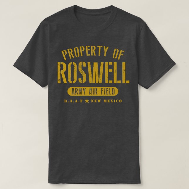 T-shirt Roswell (Design devant)