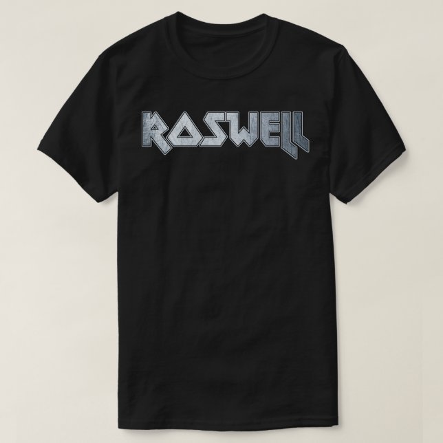 T-shirt Roswell (Design devant)