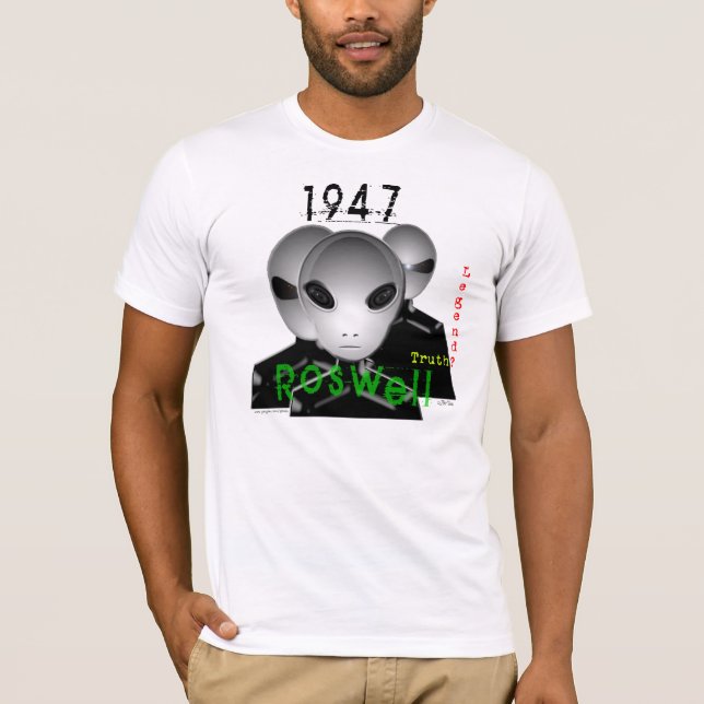 T-shirt Roswell-1947 (Devant)
