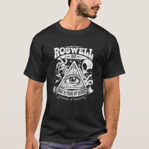 T-shirt Roswell 1947 Divulgation Alien UFO
