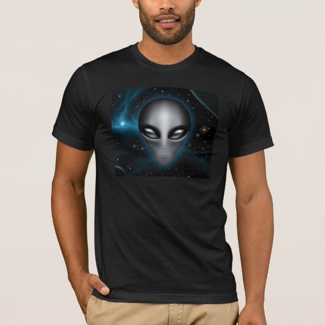 T-shirt Roswell Alien II (T-Shirt) (Devant)