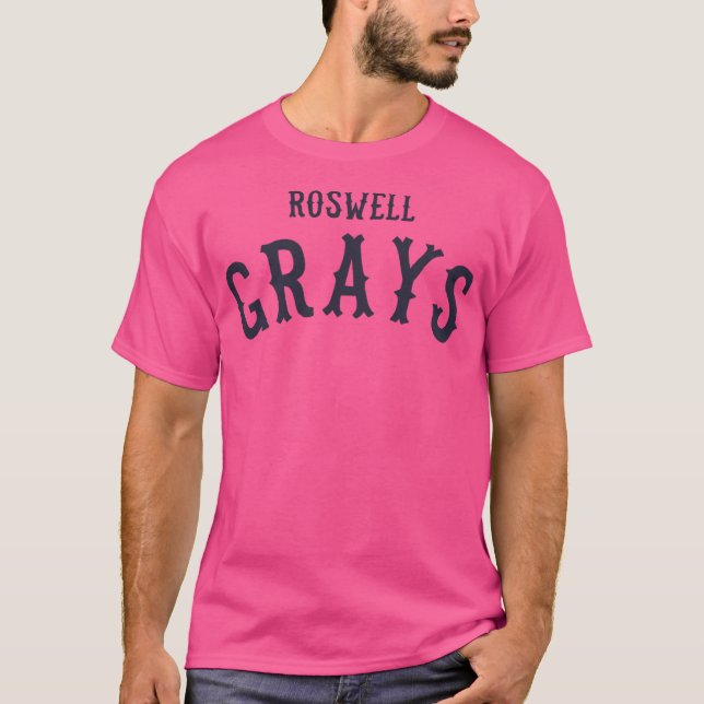 T-shirt Roswell Grays Baseball Jersey (Devant)