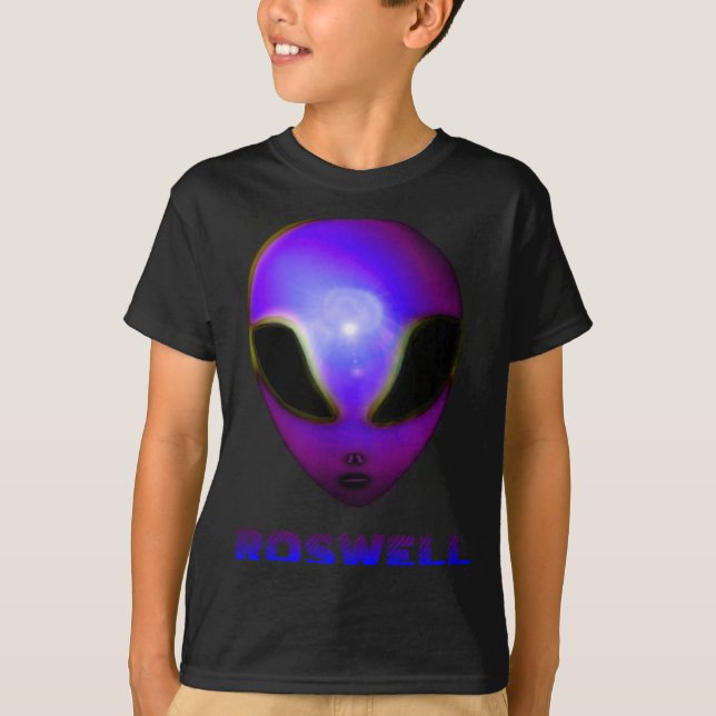 T-shirt Roswell New Mexico Alien  (Devant)