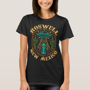 T-shirt Roswell Nm 1947 - Drôle d'aviation Roswell Nouveau