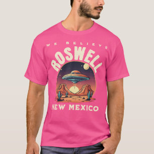 T-shirt Roswell Nouveau-Mexique