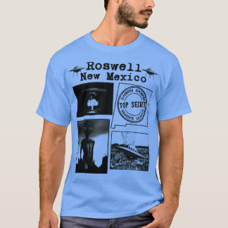 T-shirt Roswell Nouveau-Mexique