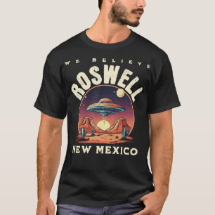 T-shirt Roswell Nouveau-Mexique