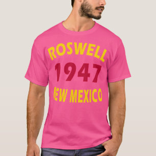 T-shirt Roswell Nouveau-Mexique 1947