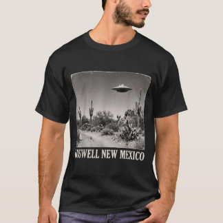 T-shirt Roswell Nouveau-Mexique Désert Ufo Alien Vintage