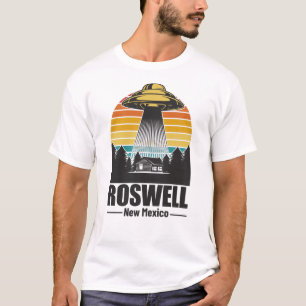 T-shirt Roswell Nouveau Mexique Drôle Alien cadeau OVNI