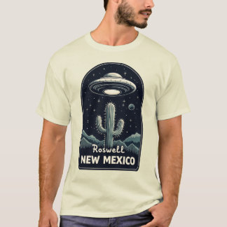 T-shirt Roswell Nouveau Mexique UFO