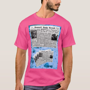 T-shirt Roswell Ufo 8 Juillet 1947- Journal