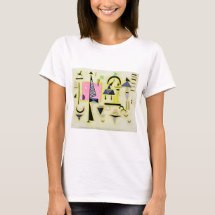 T-shirt Rosy définitif, Wassily Kandinsky