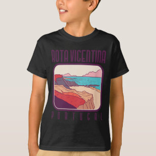 T-shirt Rota Vicentina – Portugal