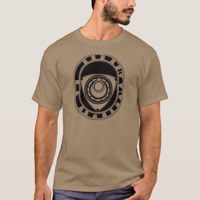 T-shirt Rotary (Devant)