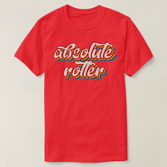 T-shirt Rotation absolue 2 (Design devant)
